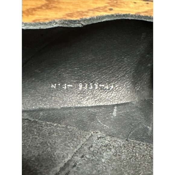 Pedro Garcia Black Loafers with Leather Sole Size 44/11 - Picture 7 of 8